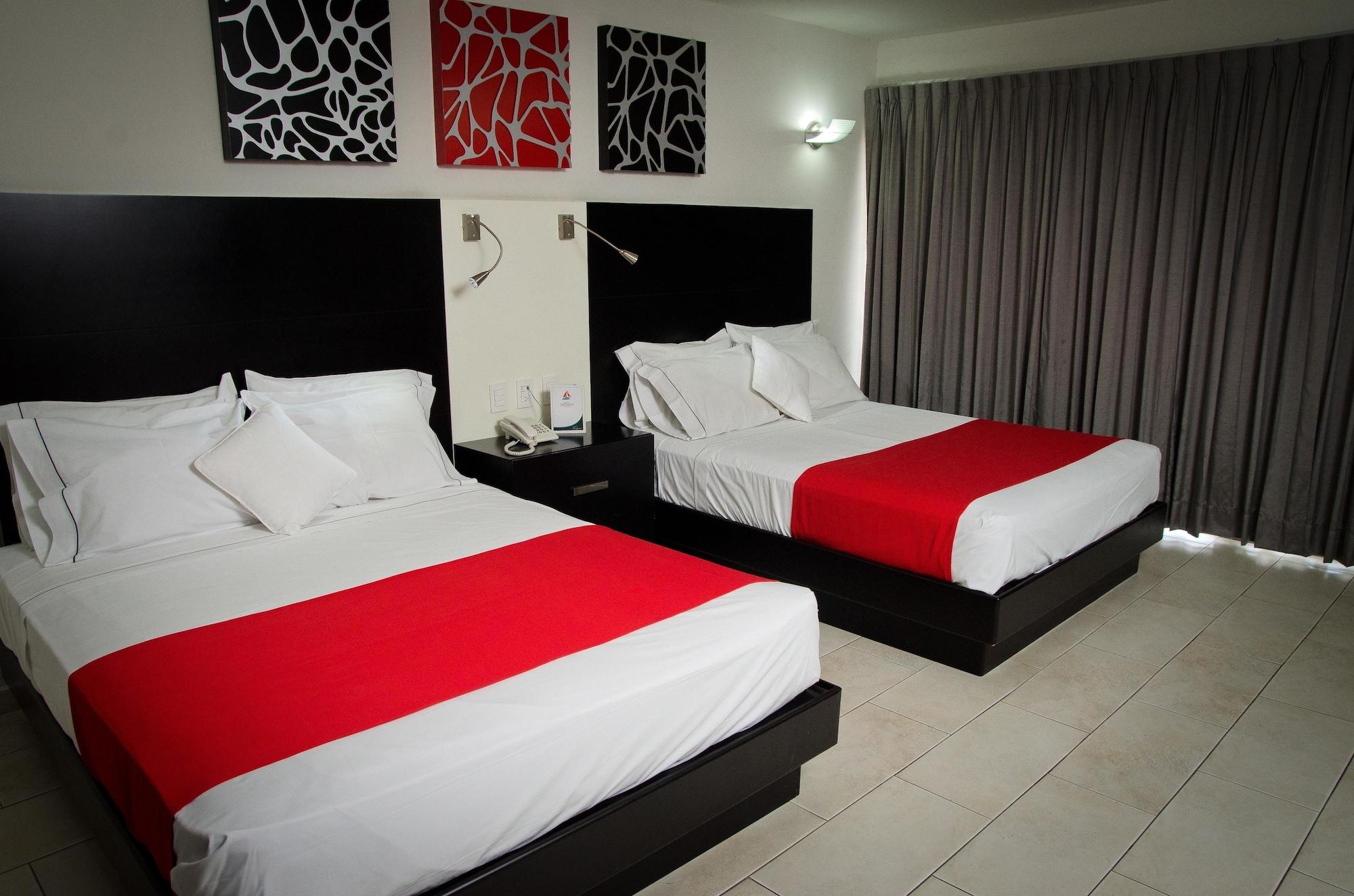 Hotel Portonovo Plaza Expo Zapopan Bagian luar foto