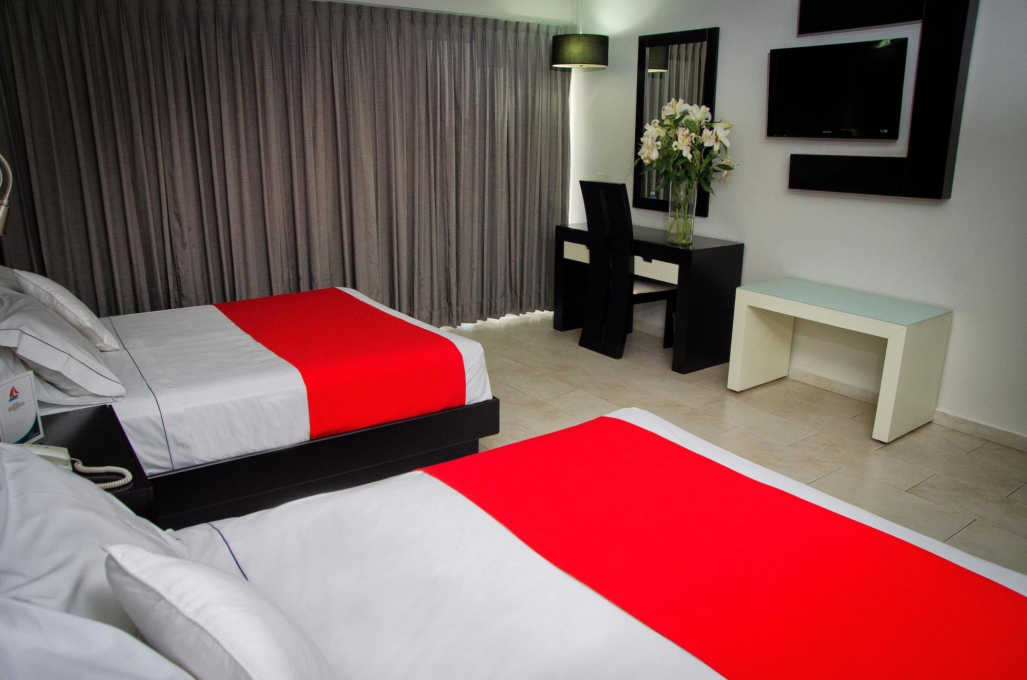 Hotel Portonovo Plaza Expo Zapopan Bagian luar foto