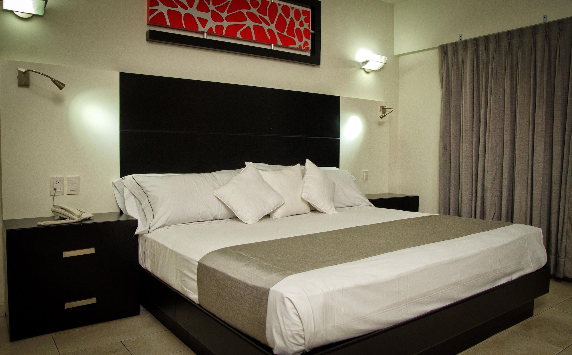 Hotel Portonovo Plaza Expo Zapopan Bagian luar foto