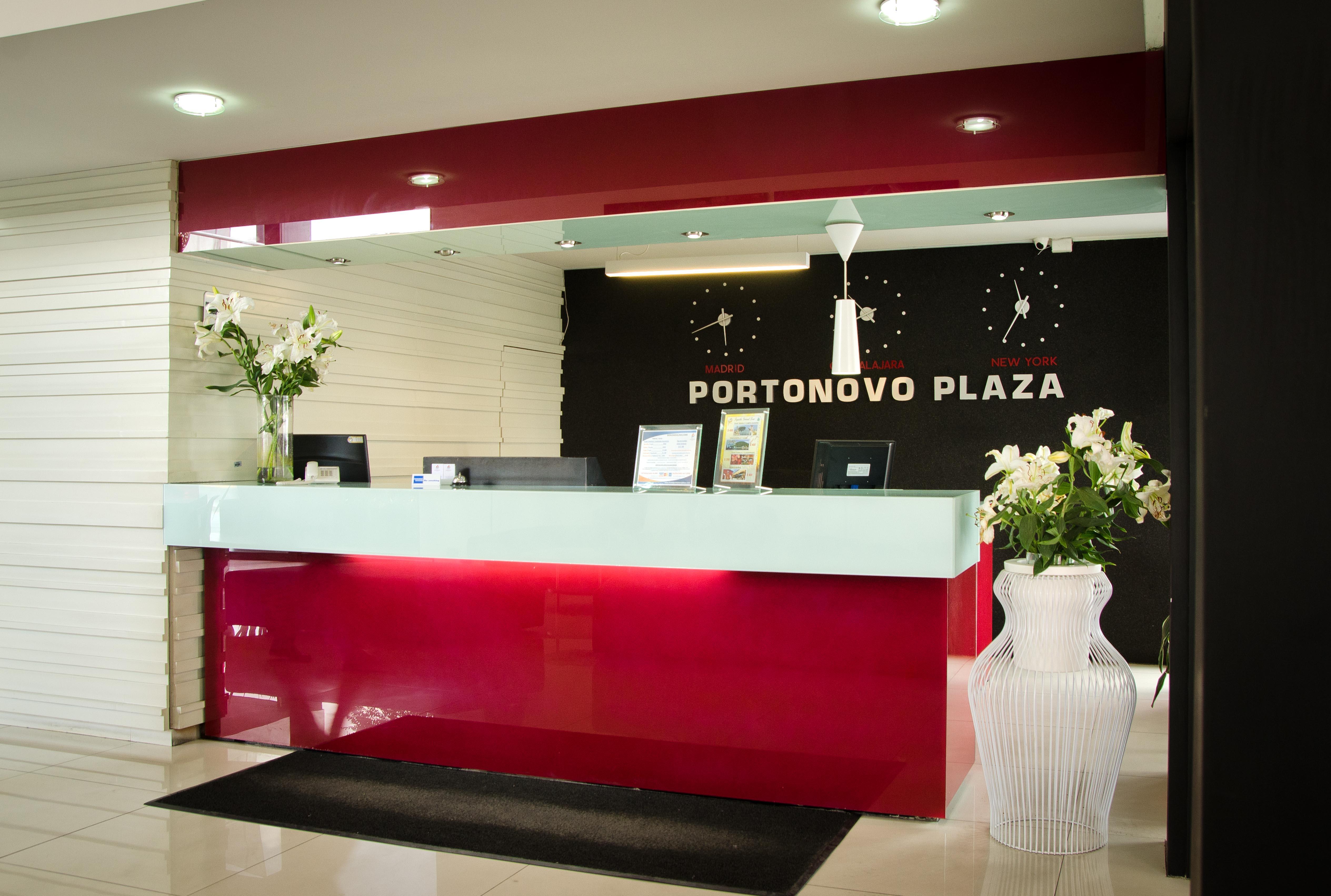 Hotel Portonovo Plaza Expo Zapopan Bagian luar foto
