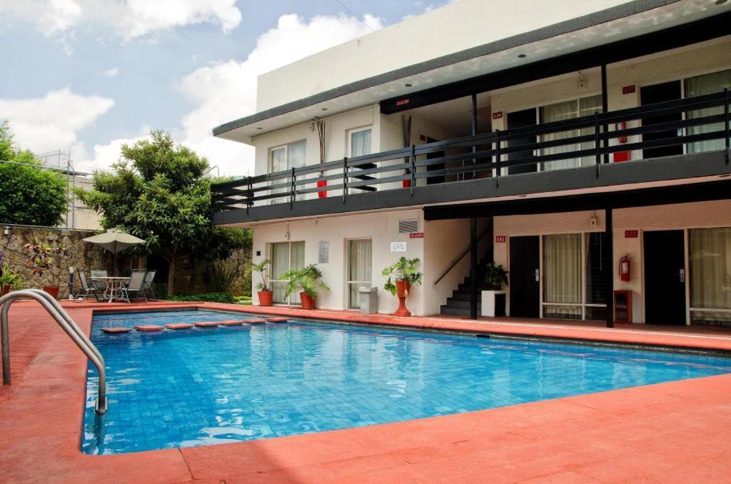 Hotel Portonovo Plaza Expo Zapopan Bagian luar foto