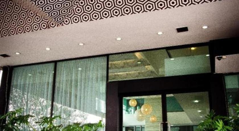 Hotel Portonovo Plaza Expo Zapopan Bagian luar foto