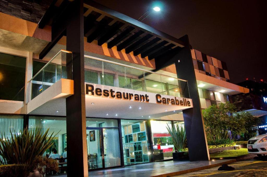 Hotel Portonovo Plaza Expo Zapopan Bagian luar foto